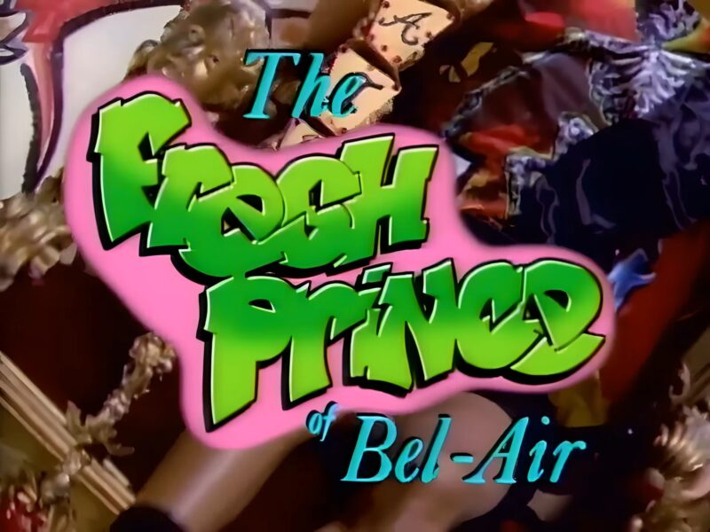 Fresh Prince of Bel Air intro shot